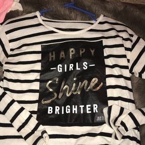 Justice Shirts & Tops - Justice long sleeve shirt Justice Shirts & Tops - Justice long sleeve shirt